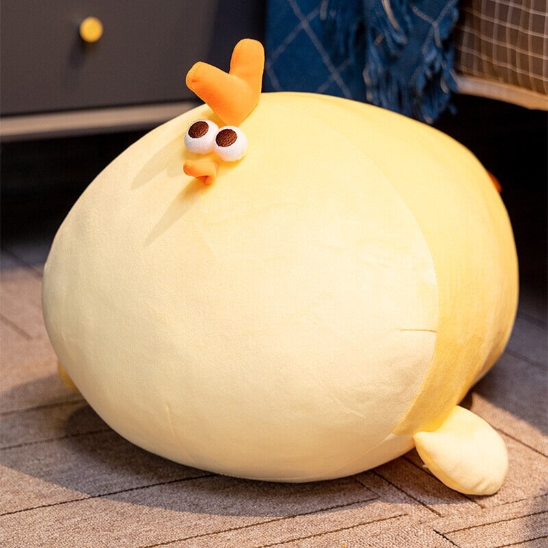 Karnz | Jaba die Chonky Gelbe Henne Plüschfigur
