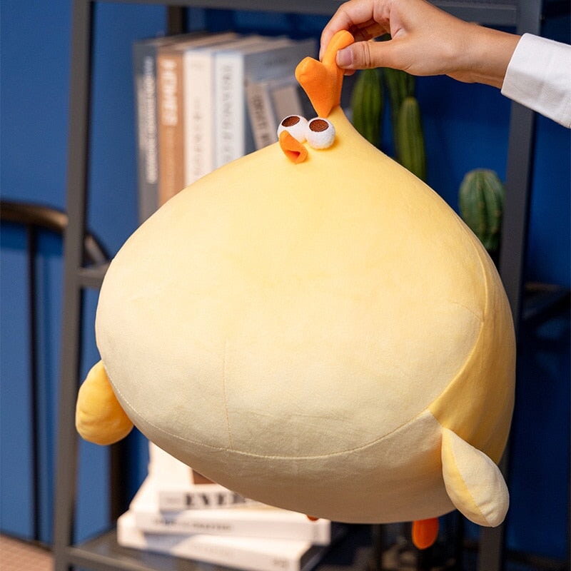 Karnz | Jaba die Chonky Gelbe Henne Plüschfigur