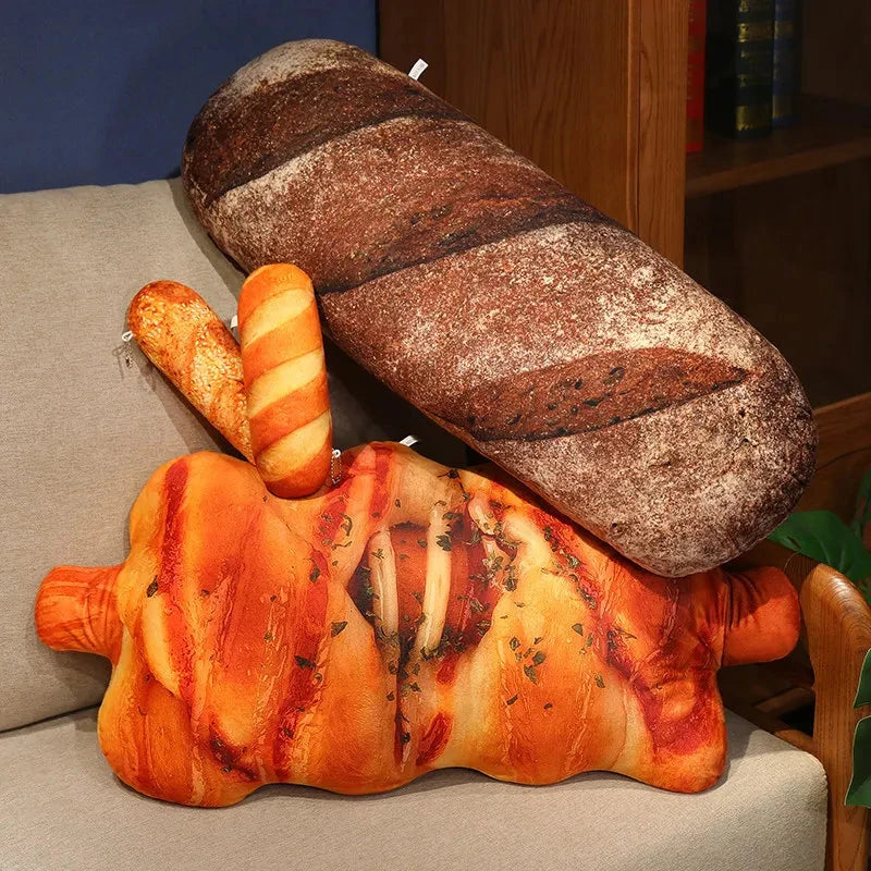 Karnz | Lange Baguette Brot Plüschtiere 2024 Kollektion