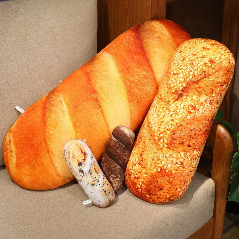 Karnz | Lange Baguette Brot Plüschtiere 2024 Kollektion