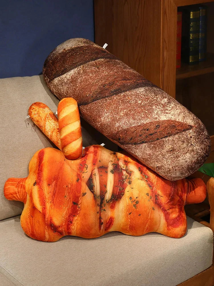 Karnz | Lange Baguette Brot Plüschtiere 2024 Kollektion