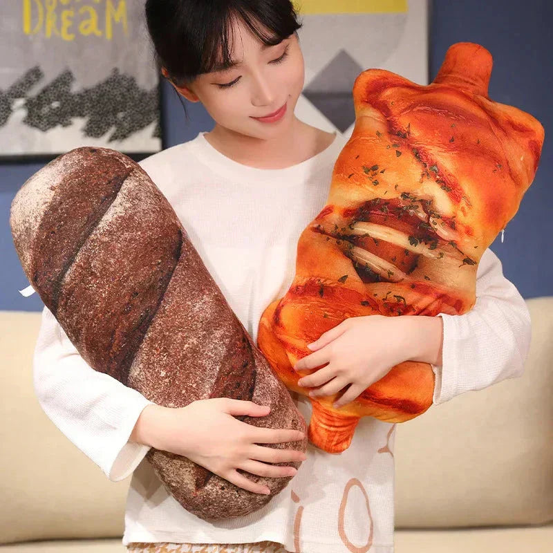 Karnz | Lange Baguette Brot Plüschtiere 2024 Kollektion