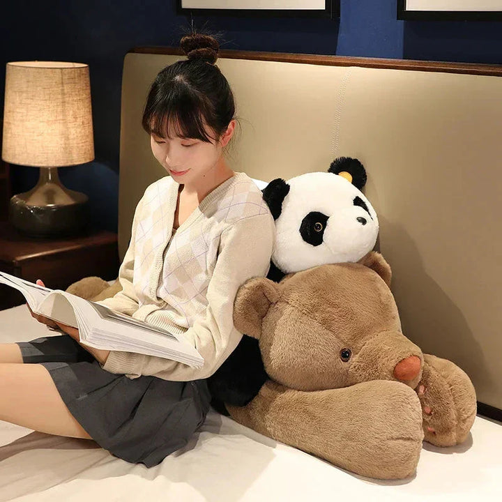 Karnz | Langer riesiger kuscheliger Teddybär Panda Eisbär Plüschtiere