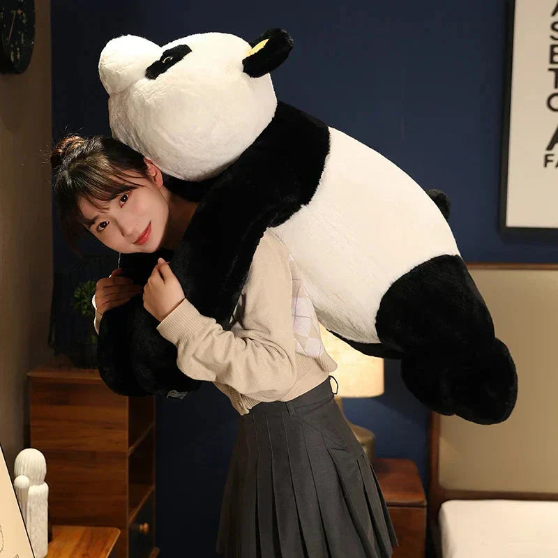 Karnz | Langer riesiger kuscheliger Teddybär Panda Eisbär Plüschtiere