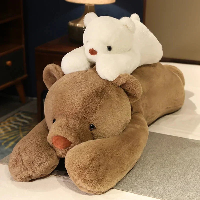 Karnz | Langer riesiger kuscheliger Teddybär Panda Eisbär Plüschtiere
