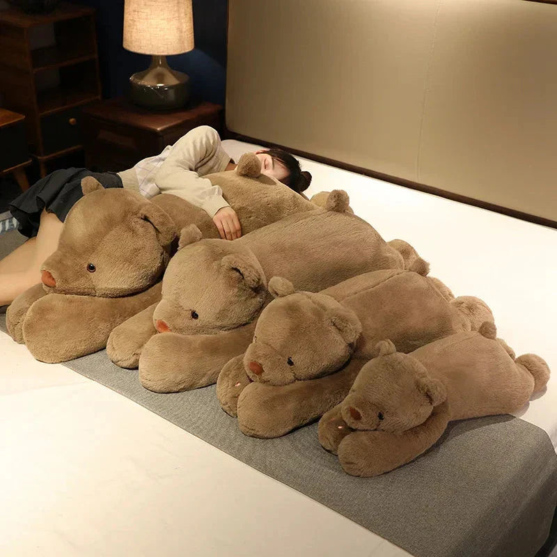 Karnz | Langer riesiger kuscheliger Teddybär Panda Eisbär Plüschtiere