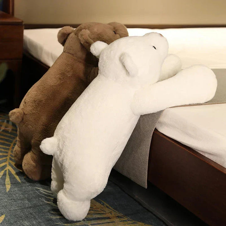 Karnz | Langer riesiger kuscheliger Teddybär Panda Eisbär Plüschtiere