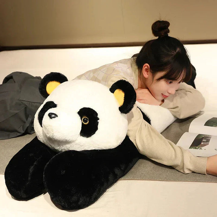 Karnz | Langer riesiger kuscheliger Teddybär Panda Eisbär Plüschtiere