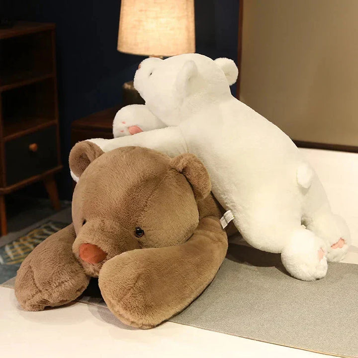 Karnz | Langer riesiger kuscheliger Teddybär Panda Eisbär Plüschtiere