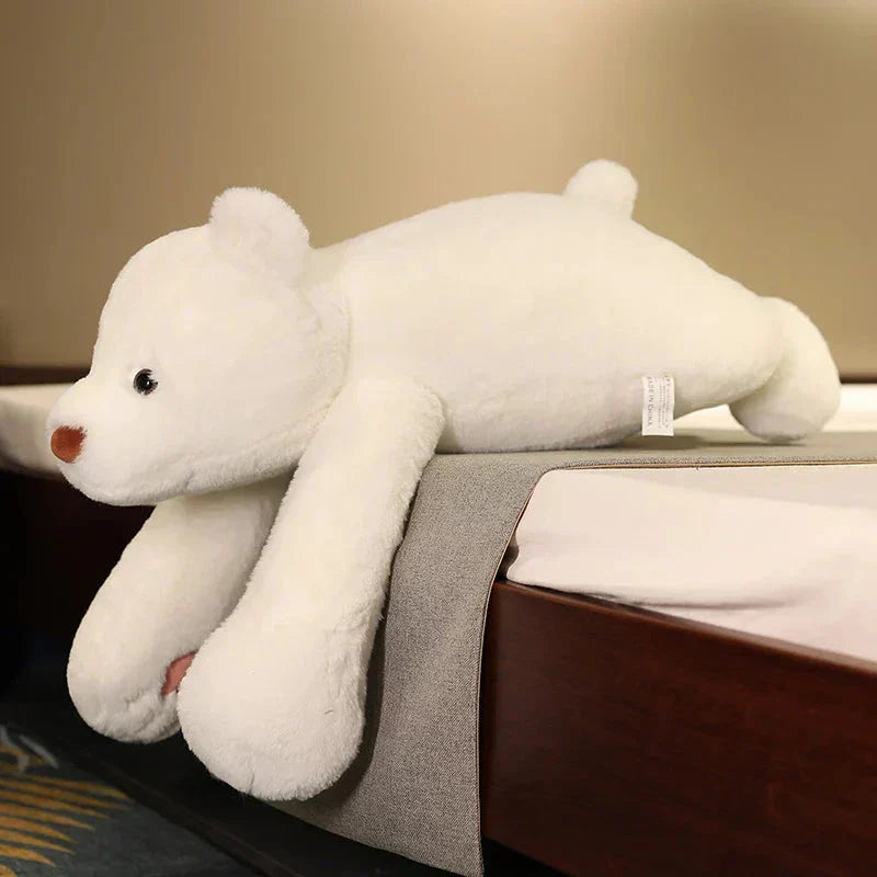 Karnz | Langer riesiger kuscheliger Teddybär Panda Eisbär Plüschtiere