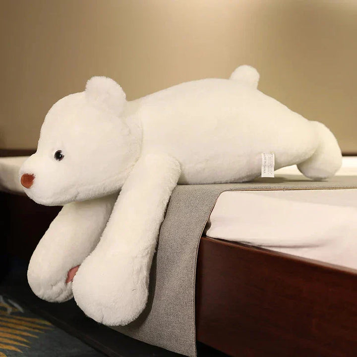 Karnz | Langer riesiger kuscheliger Teddybär Panda Eisbär Plüschtiere