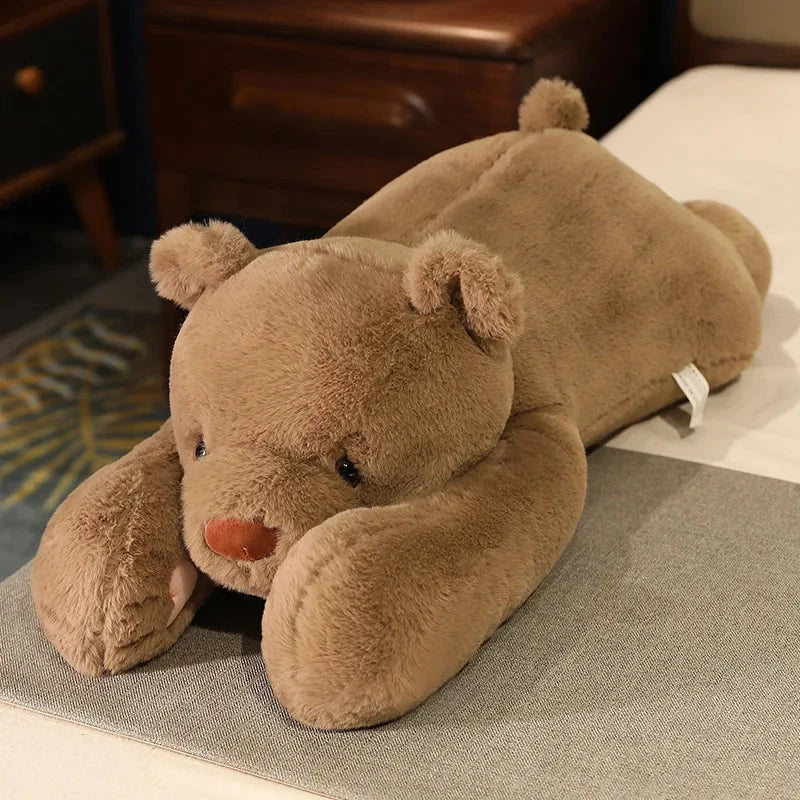 Karnz | Langer riesiger kuscheliger Teddybär Panda Eisbär Plüschtiere