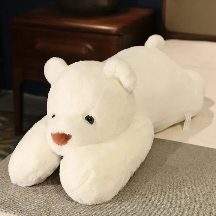Karnz | Langer riesiger kuscheliger Teddybär Panda Eisbär Plüschtiere