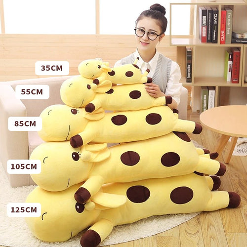 Karnz | Lange Giraffen Kuschelfreunde