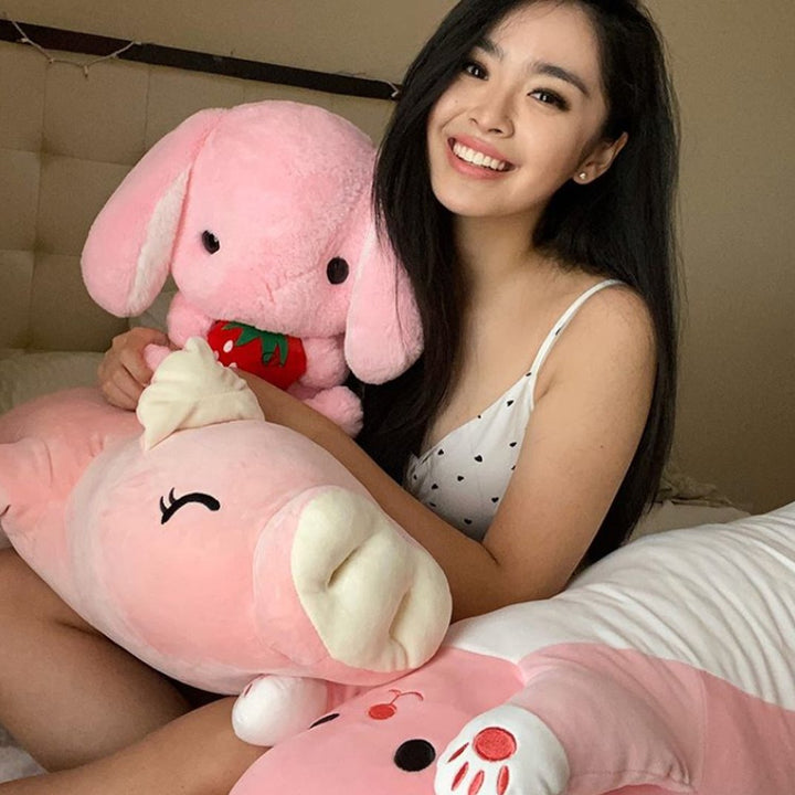 Karnz | Lange Snuggle Buddies Plüschkollektion