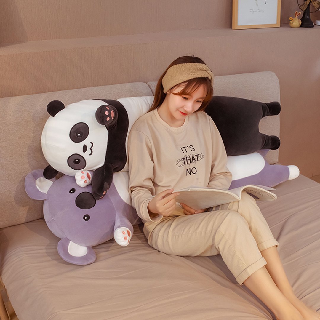 Karnz | Lange Snuggle Buddies Plüschkollektion