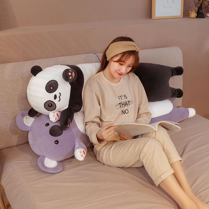 Karnz | Lange Snuggle Buddies Plüschkollektion