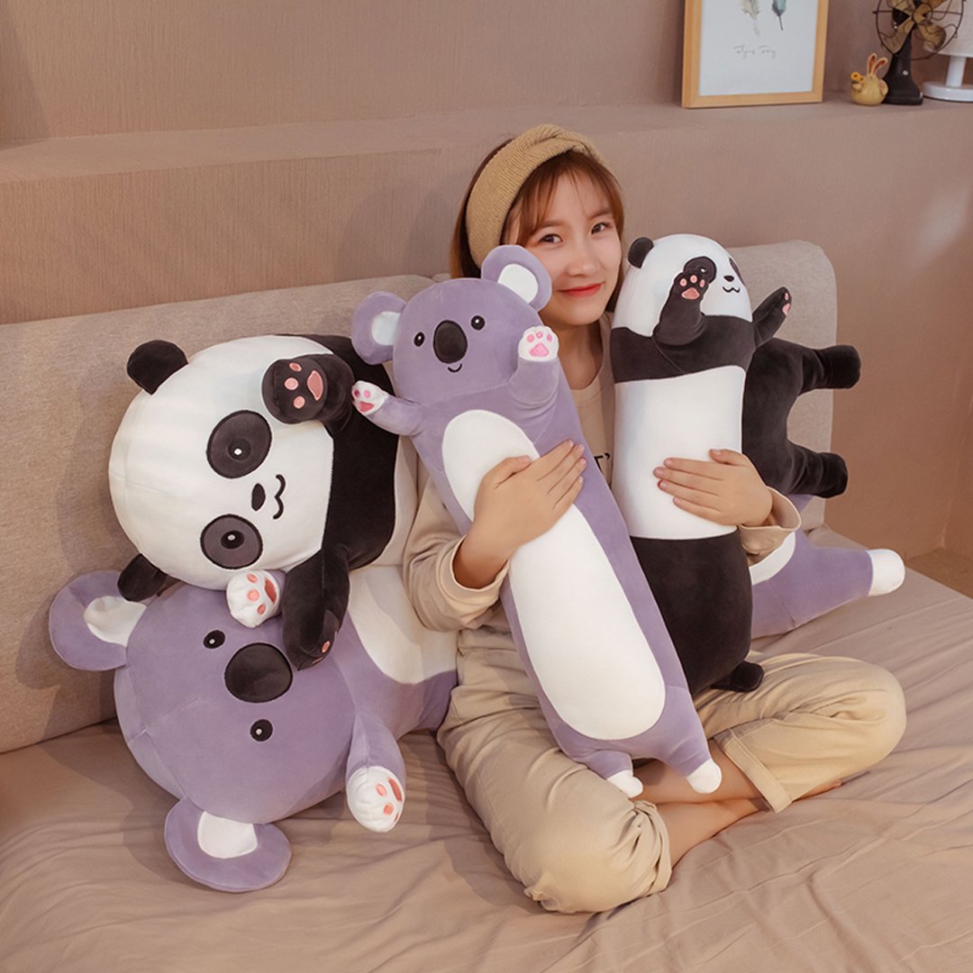 Karnz | Lange Snuggle Buddies Plüschkollektion