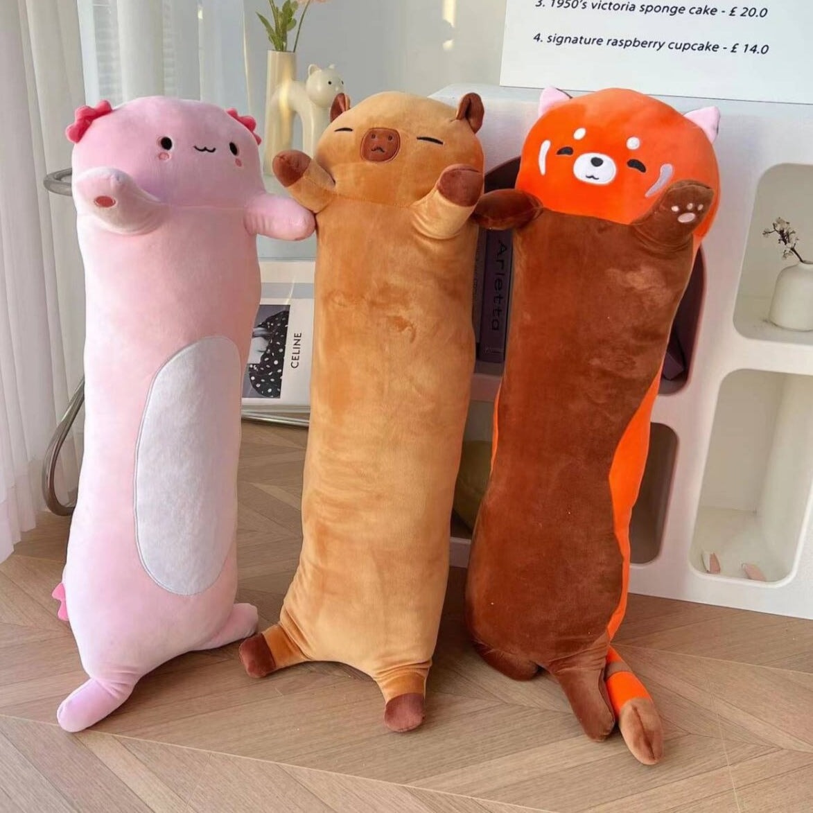 Karnz | Lange Snuggle Buddies Plüschkollektion