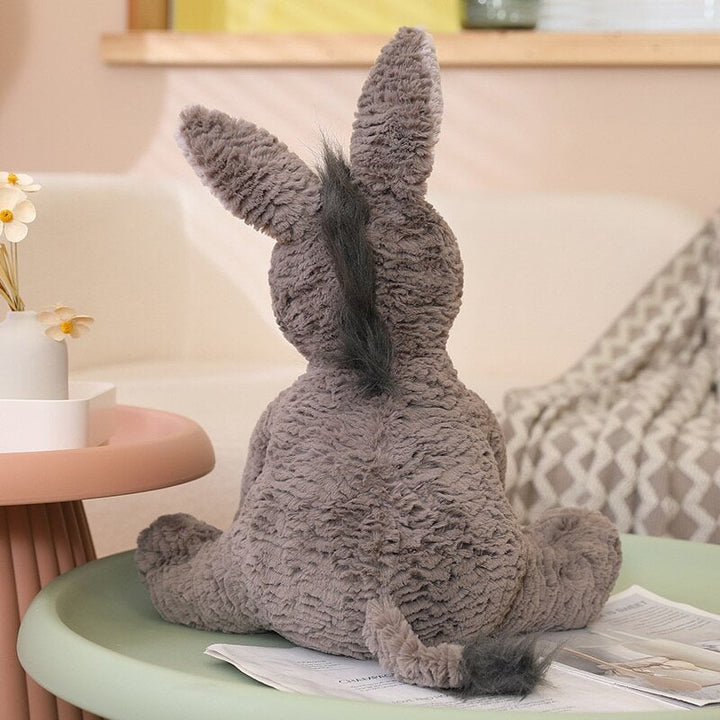 Karnz | Whispy der flauschige Esel Plüschfigur