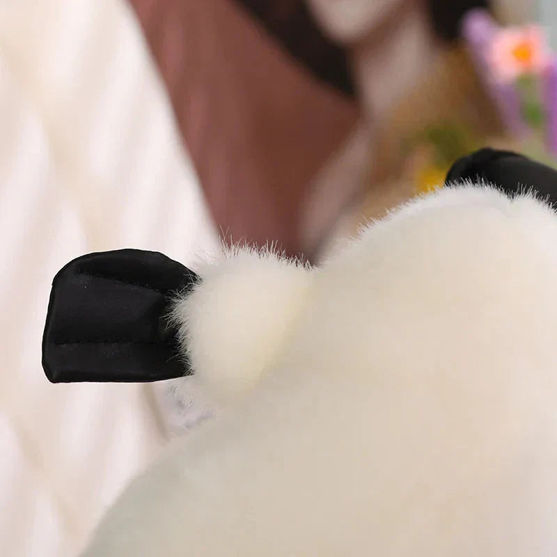 Karnz | Pleep der flauschige braune und weiße Schnabeltier-Plüsch