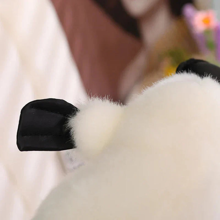 Karnz | Pleep der flauschige braune und weiße Schnabeltier-Plüsch