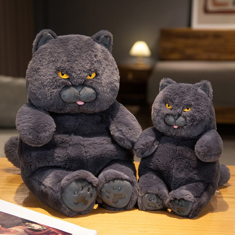 Karnz | Poe die grimmige Katze Plüschfigur
