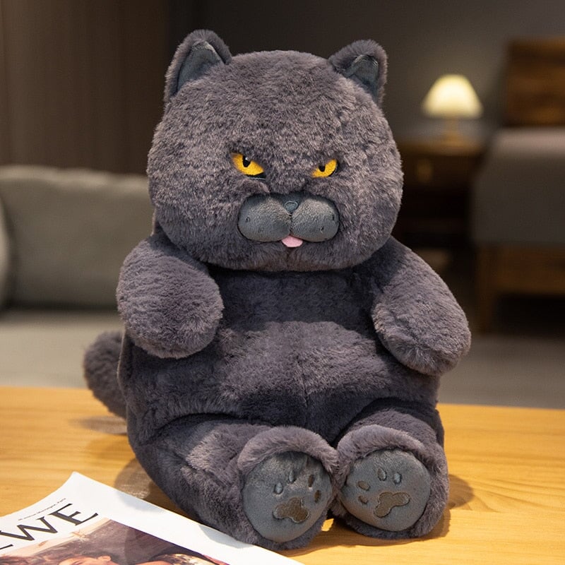 Karnz | Poe die grimmige Katze Plüschfigur