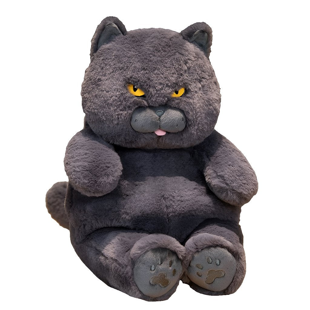 Karnz | Poe die grimmige Katze Plüschfigur