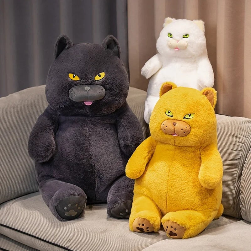Karnz | Poe die grimmige Katze Plüschfigur