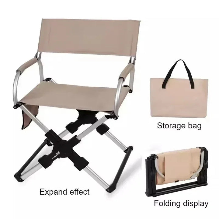 Chill & Go Leichte Faltbare Outdoor Campingstuhl | Karnz