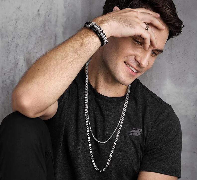 Tiger Eye Perlenarmband für Herren "Der Krieger" - Asher Karnz