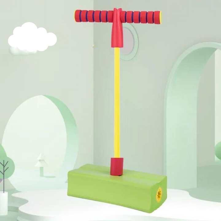 Springvergnügen Balance Hopper – Sicherer Schaumstoff-Pogo Stick für Kinder | Karnz