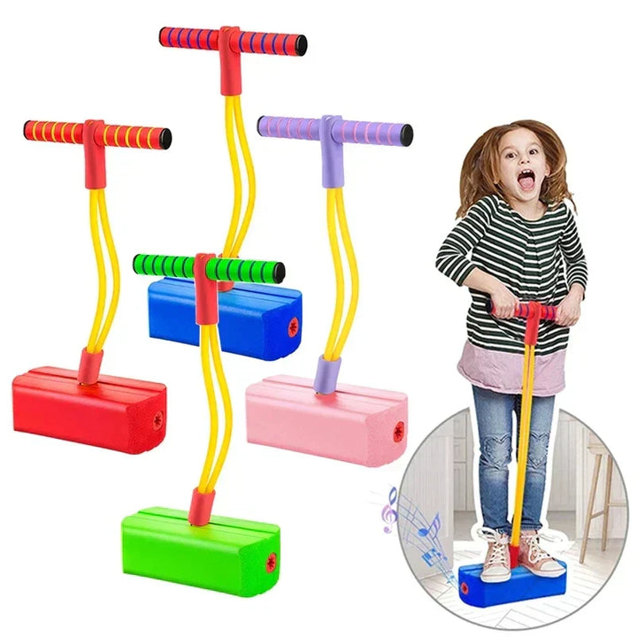 Springvergnügen Balance Hopper – Sicherer Schaumstoff-Pogo Stick für Kinder | Karnz