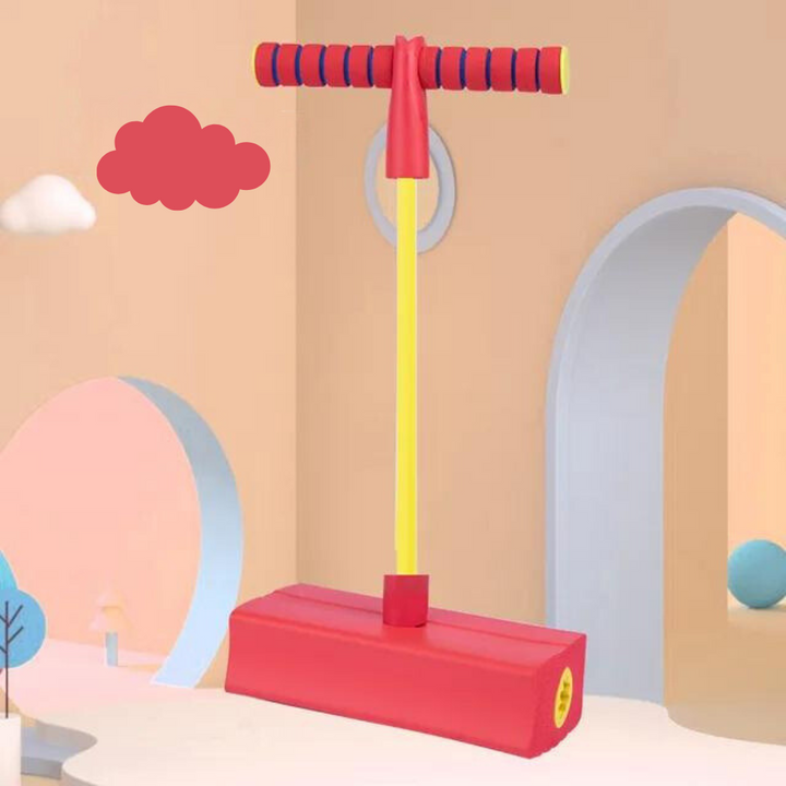 Springvergnügen Balance Hopper – Sicherer Schaumstoff-Pogo Stick für Kinder | Karnz