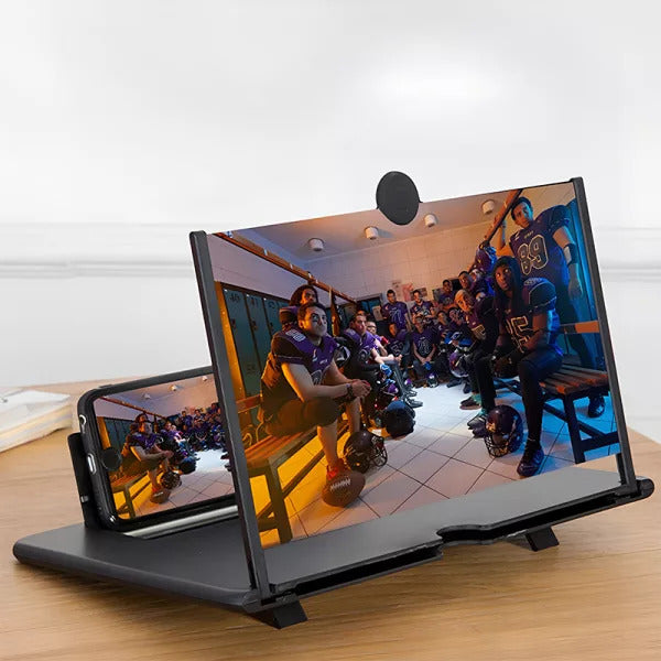 SchermVista Smartphone Vergrößerungsglas für Filme und Videos | Karnz