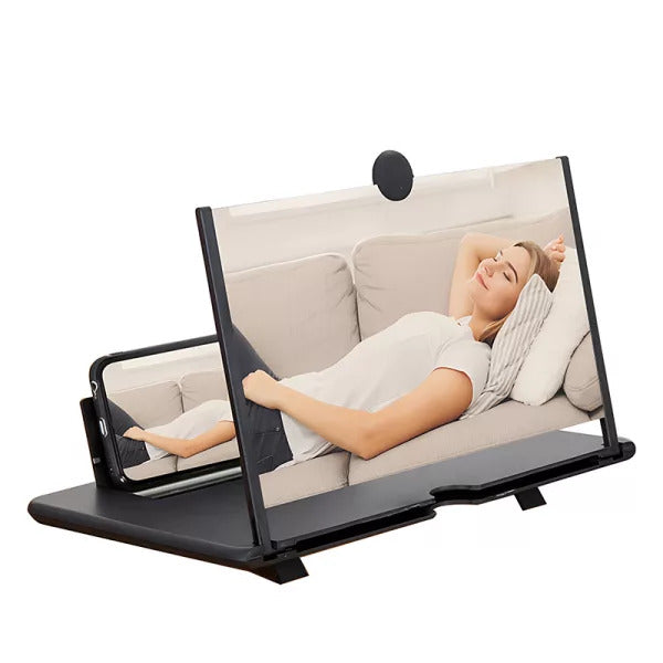 SchermVista Smartphone Vergrößerungsglas für Filme und Videos | Karnz