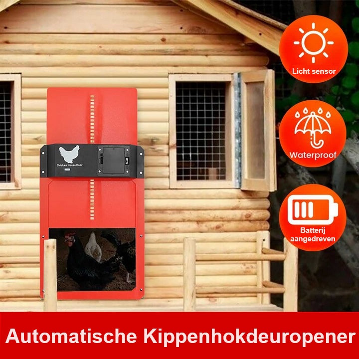 Poultry PRO+ | Automatische Hühnerklappe
