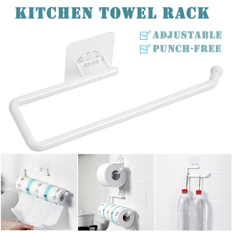 Küchenpapierrollenhalter Handtuchaufhängestange Toilettenpapierhalter | Karnz