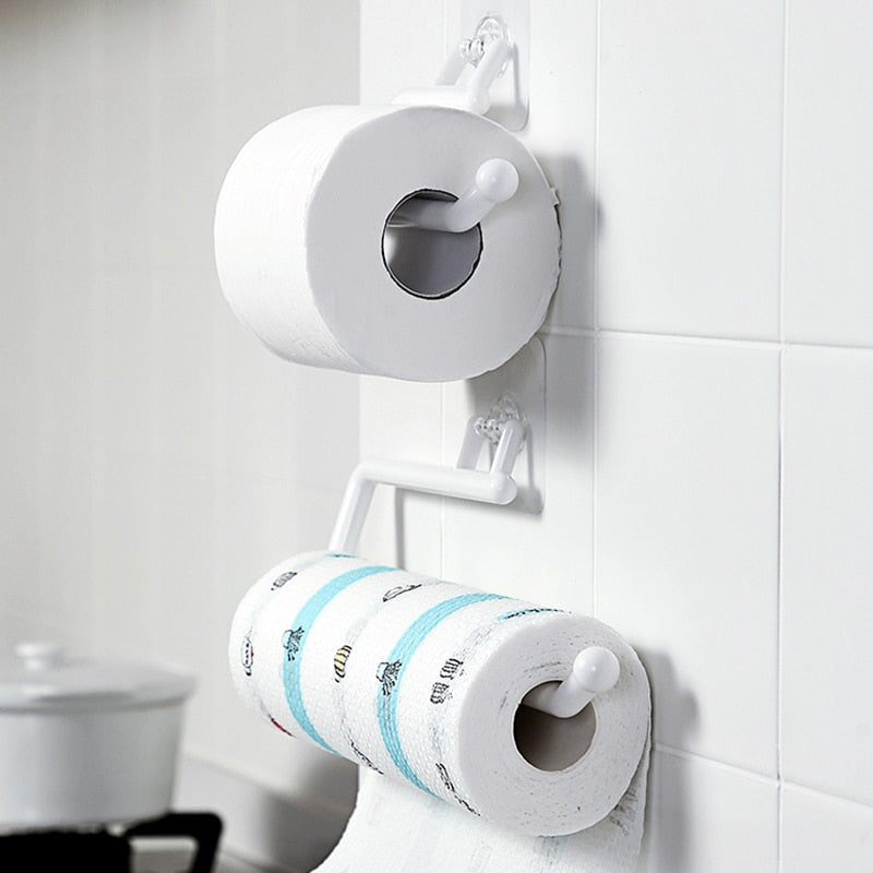 Küchenpapierrollenhalter Handtuchaufhängestange Toilettenpapierhalter | Karnz