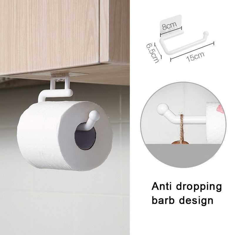 Küchenpapierrollenhalter Handtuchaufhängestange Toilettenpapierhalter | Karnz