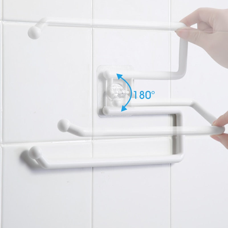 Küchenpapierrollenhalter Handtuchaufhängestange Toilettenpapierhalter | Karnz
