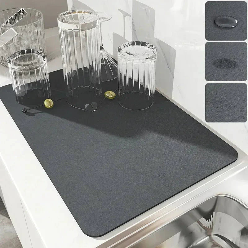 DryGuard Pro — Verabschiede dich von nassen Böden und genieße sichere, trockene Freiheit in deiner Küche! | Karnz
