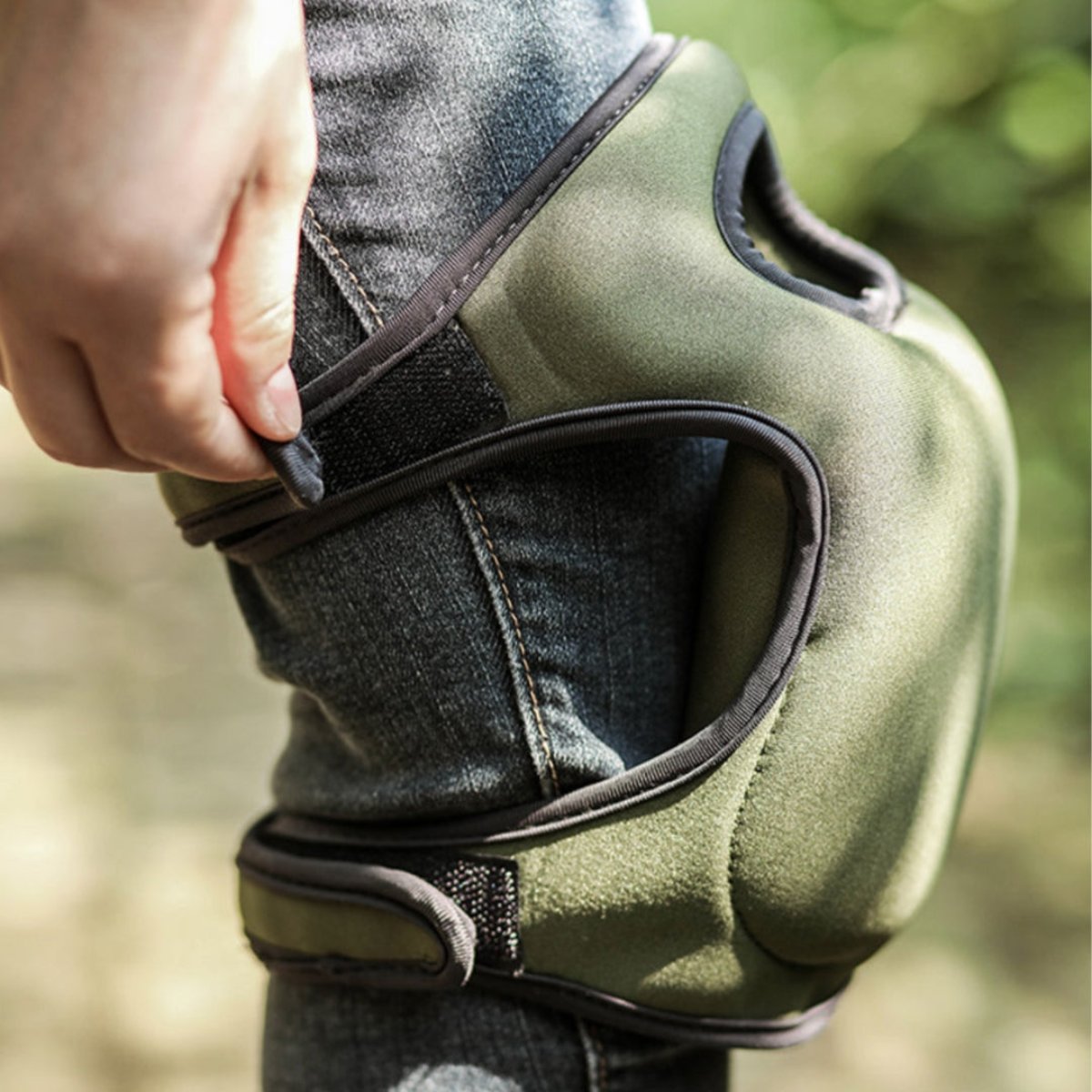 Knieschoner für die Gartenarbeit - GardenGuard