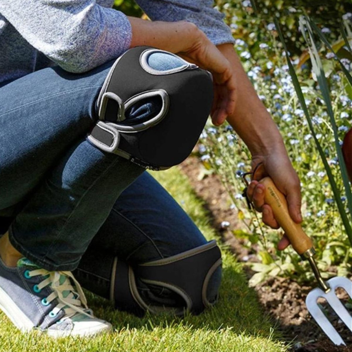 Knieschoner für die Gartenarbeit - GardenGuard