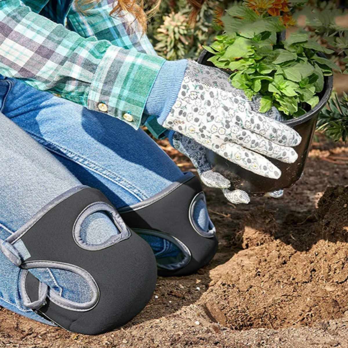 Knieschoner für die Gartenarbeit - GardenGuard