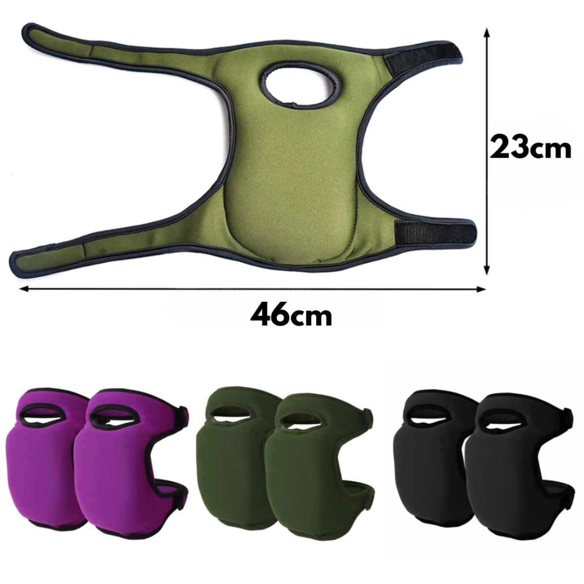Knieschoner für die Gartenarbeit - GardenGuard
