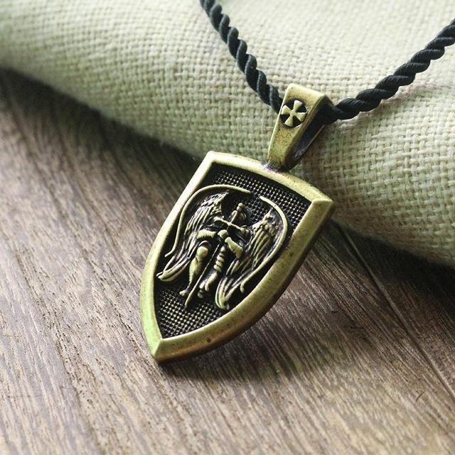 Karnz | Archangel Charm Halskette
