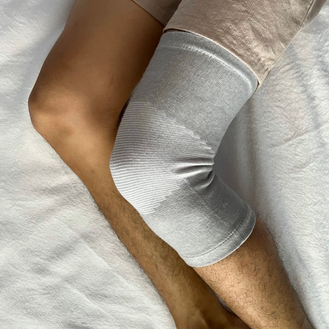 KneeBright Unterstützung Bandage – Verstellbare Knieorthese für den täglichen Gebrauch | Karnz
