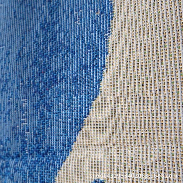Gestrickte Jacquard-Wurfdecke für gemütliche Wohnkultur | Karnz